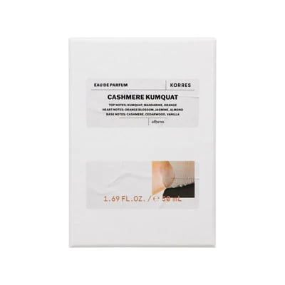 KORRES - CASHMERE KUMQUAT Eau de Parfum - 50ml